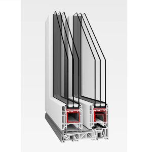 𝗛𝗦𝗧 𝗖𝗢𝗠𝗙𝗢𝗥𝗧<br><br>• Głębokość skrzydła 85mm (rama 197mm)<br>• Uw 0,80 W/m²K<br>• Najwyższy poziom szczelności i termoizolacyjności<br>• Opcja zdalnego sterowania<br>• Możliwe duże rozmiary konstrukcji<br>• 50 miesięcy gwarancji