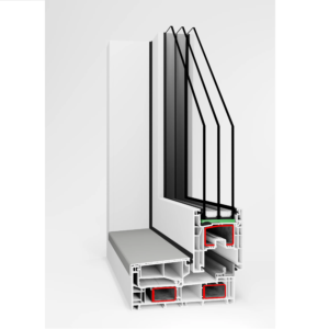 𝗡𝗘𝗢 𝗦𝗟𝗜𝗗𝗘<BR><BR>• Głębokość skrzydła 78mm (rama 154mm)<br>• Uw 0,81 W/m²K<br>• Możliwe duże wymiary<br>• 50 miesięcy gwarancji<br>